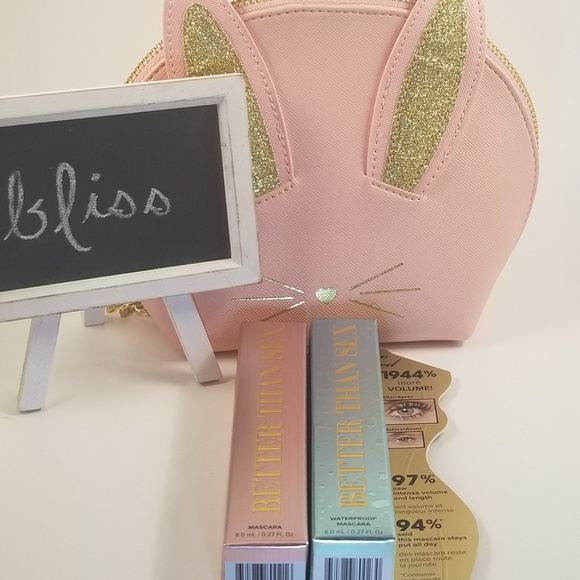 2 Better Than Sex Mascara + Too Faced Bunny Bag! - Picture 3 of 5